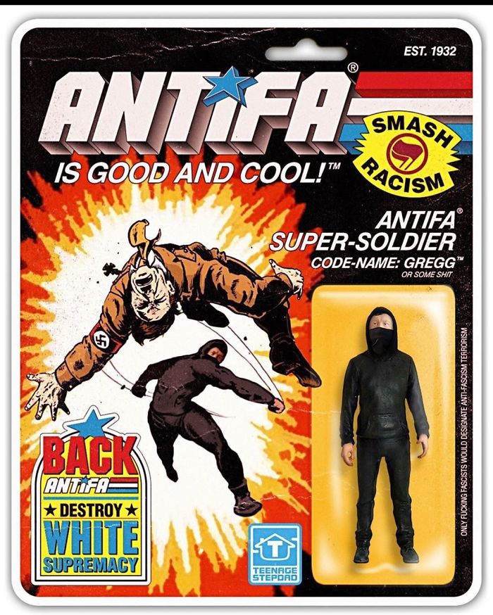 I Heard Antifa Is Handing Out Pork Chop Sandwiches