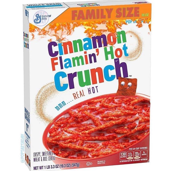 If Your Goal Is Rectal Bleeding By Lunch Time, Boy Do I Have The Product For You