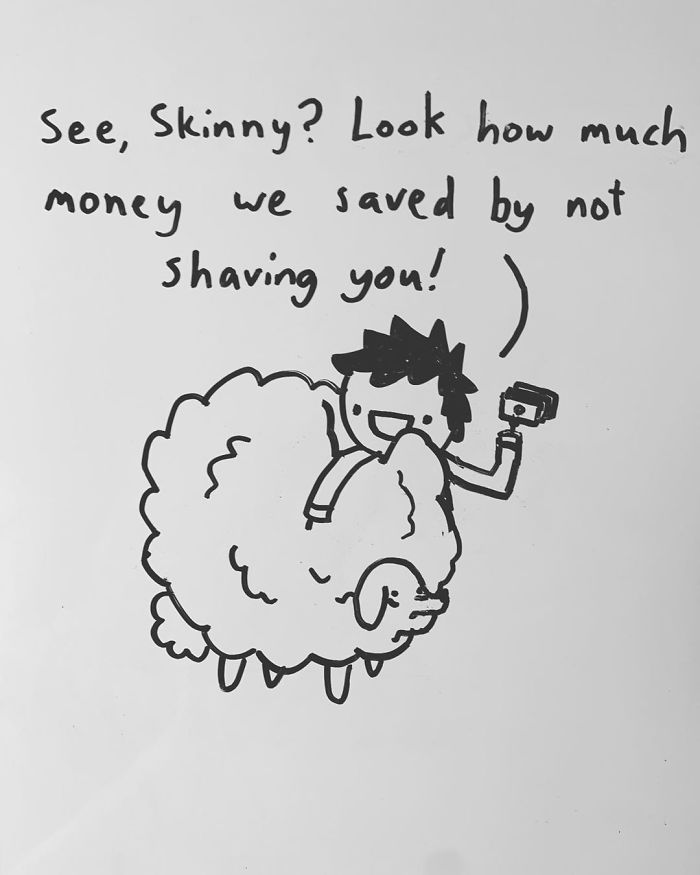 14-Year-Old-Draws-Comics-On-Whiteboard-Jakes-Door