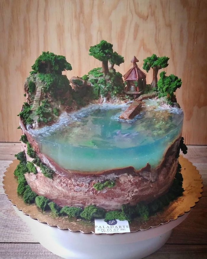 Paradise-Island-Cake-Art