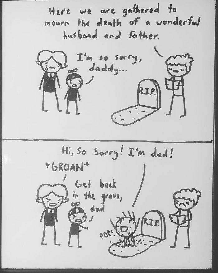 14-Year-Old-Draws-Comics-On-Whiteboard-Jakes-Door