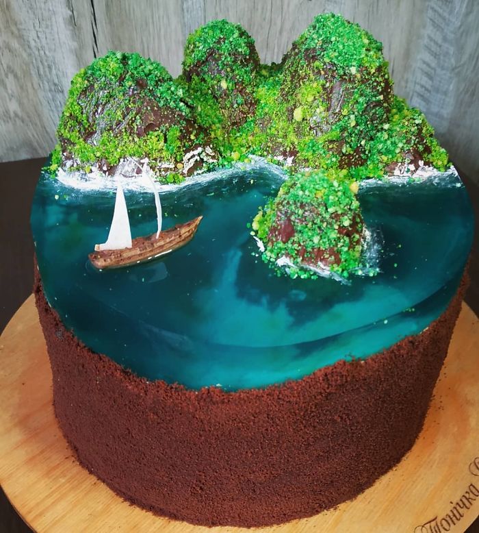 Paradise-Island-Cake-Art