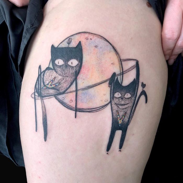 Cat-Tattoo-Designs