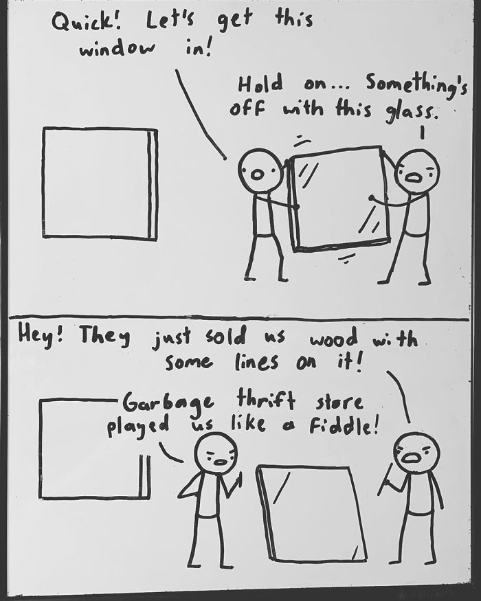 14-Year-Old-Draws-Comics-On-Whiteboard-Jakes-Door