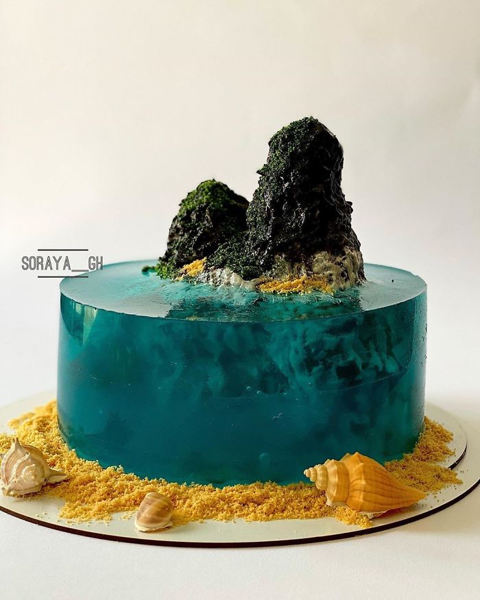Paradise-Island-Cake-Art