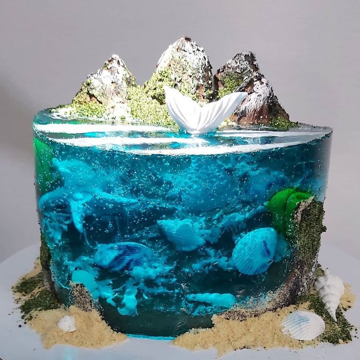 Paradise-Island-Cake-Art