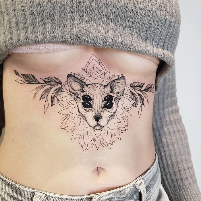 Cat-Tattoo-Designs