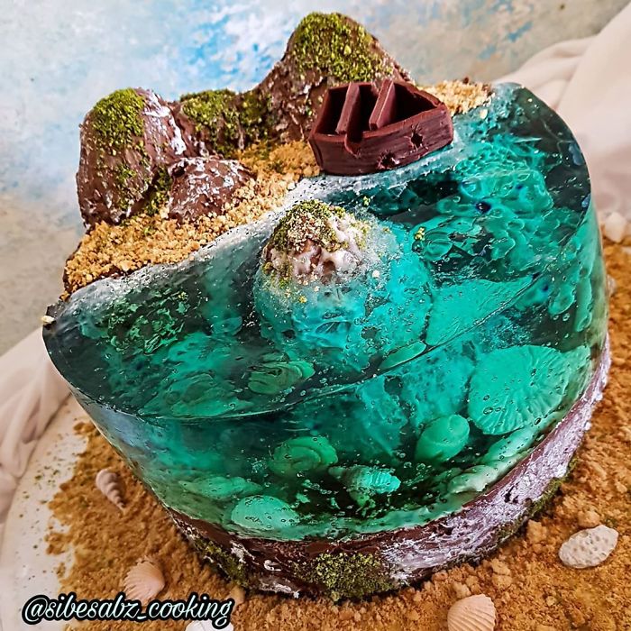 Paradise-Island-Cake-Art
