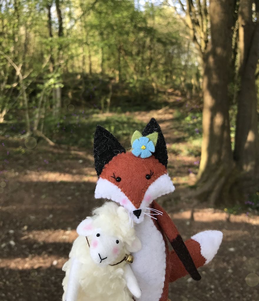 My Quirky Easy-Sew Animal Dolls To Make You Smile My Quirky Easy-Sew Animal Dolls To Make You Smile