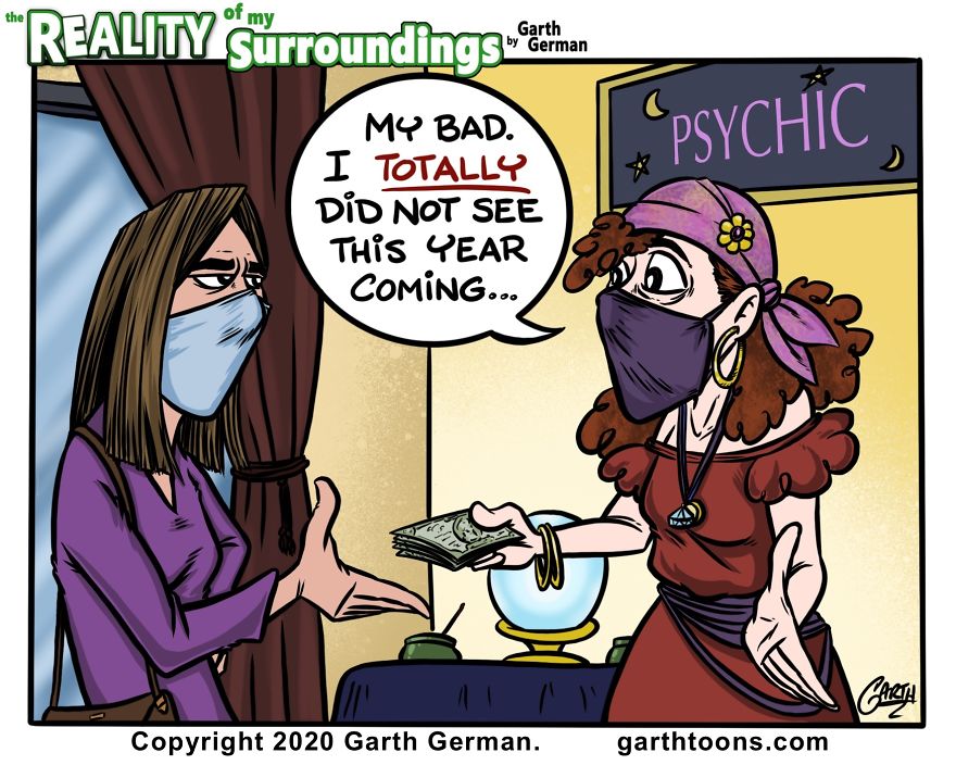 Didn’t See It Coming