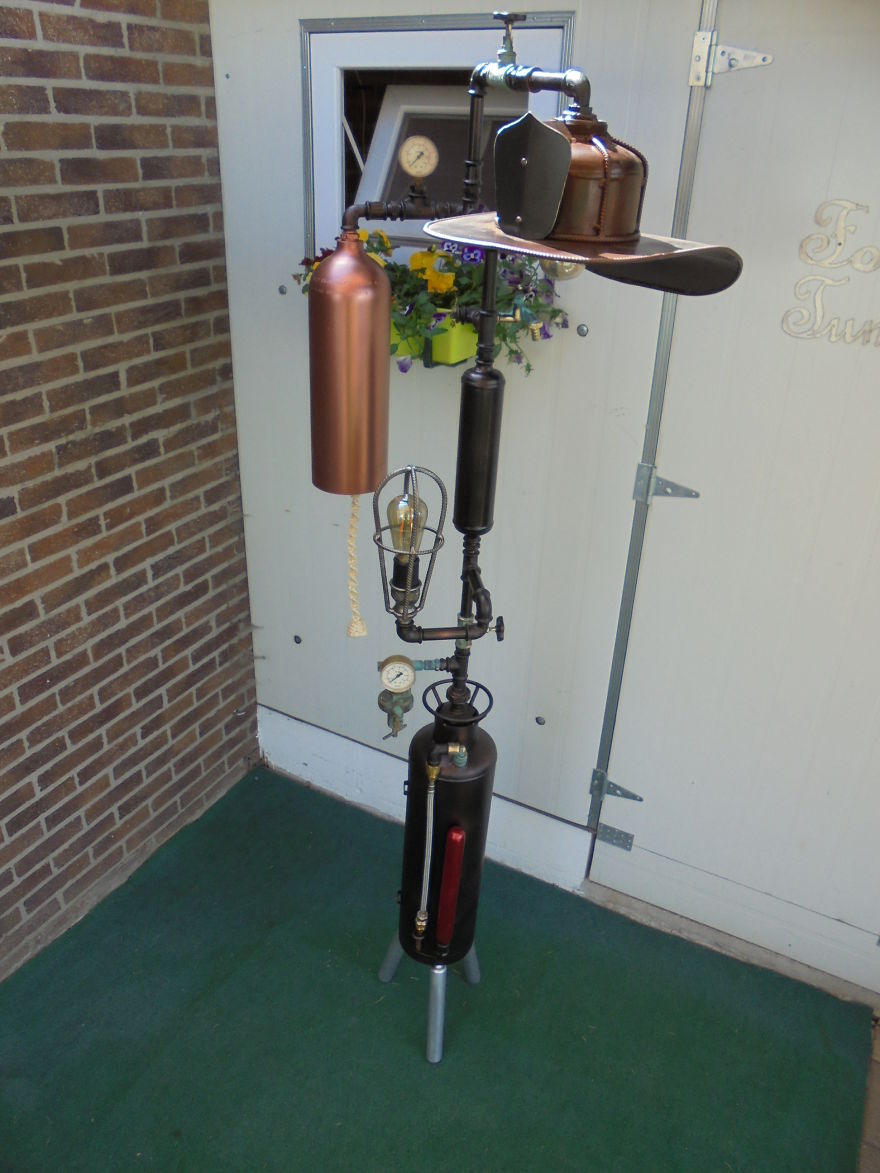 My Steampunk Lamp Collections My Steampunk Lamp Collections