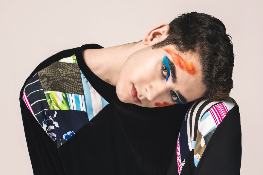 I Photographed A Fashion Editorial With A Twist