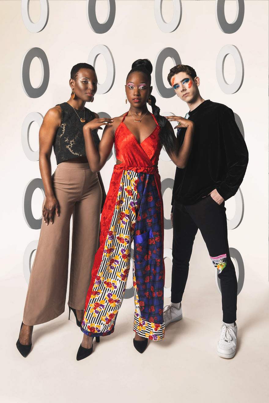 I Photographed A Fashion Editorial With A Twist I Photographed A Fashion Editorial With A Twist