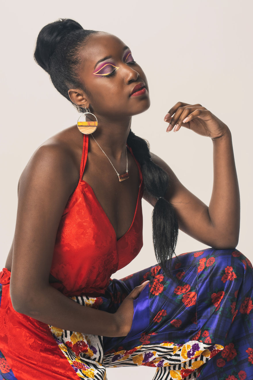 I Photographed A Fashion Editorial With A Twist