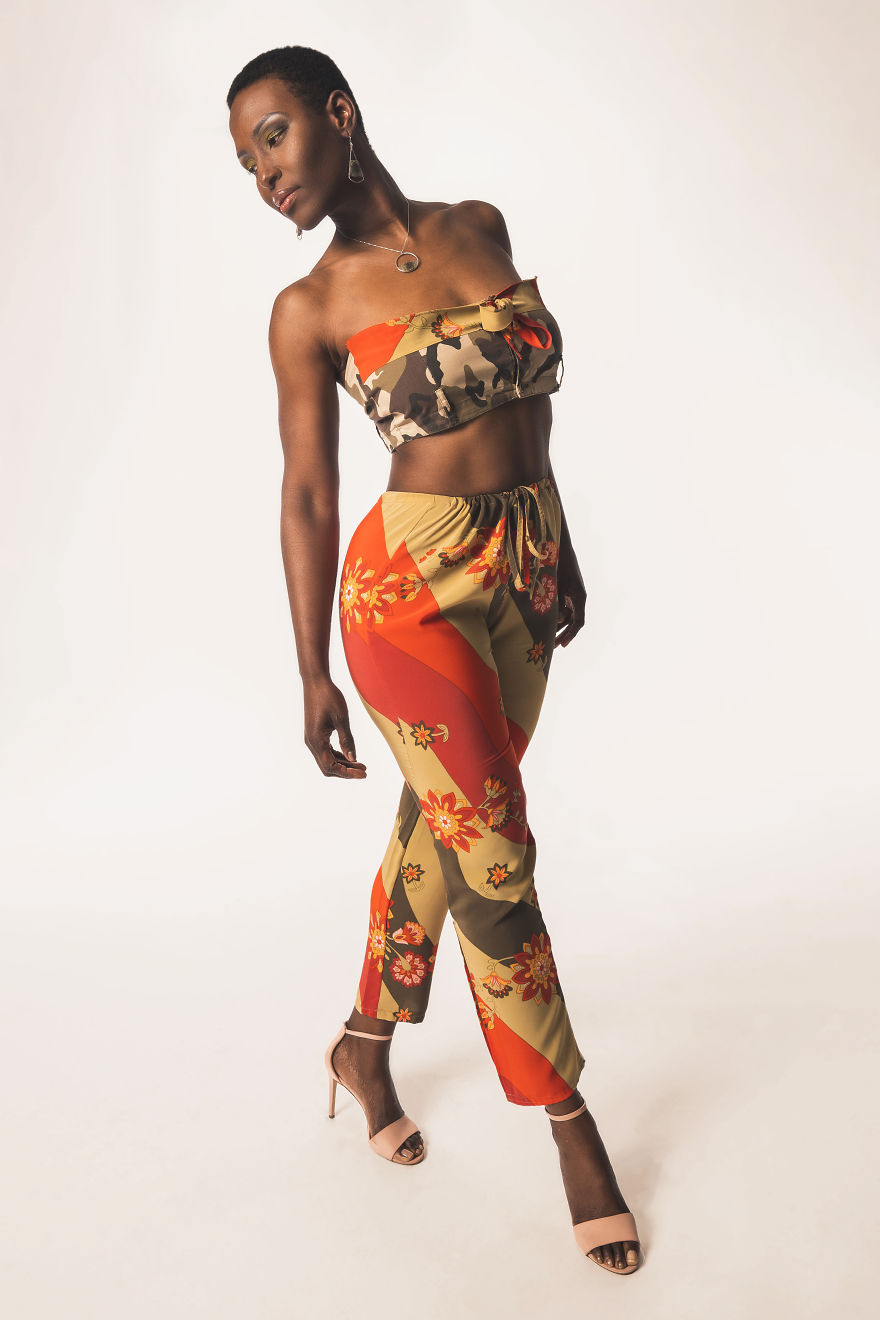 I Photographed A Fashion Editorial With A Twist