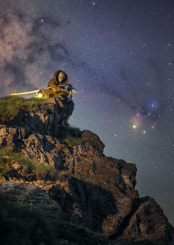 2. Part Of My I Love To Tell Stories Under The Nightsky