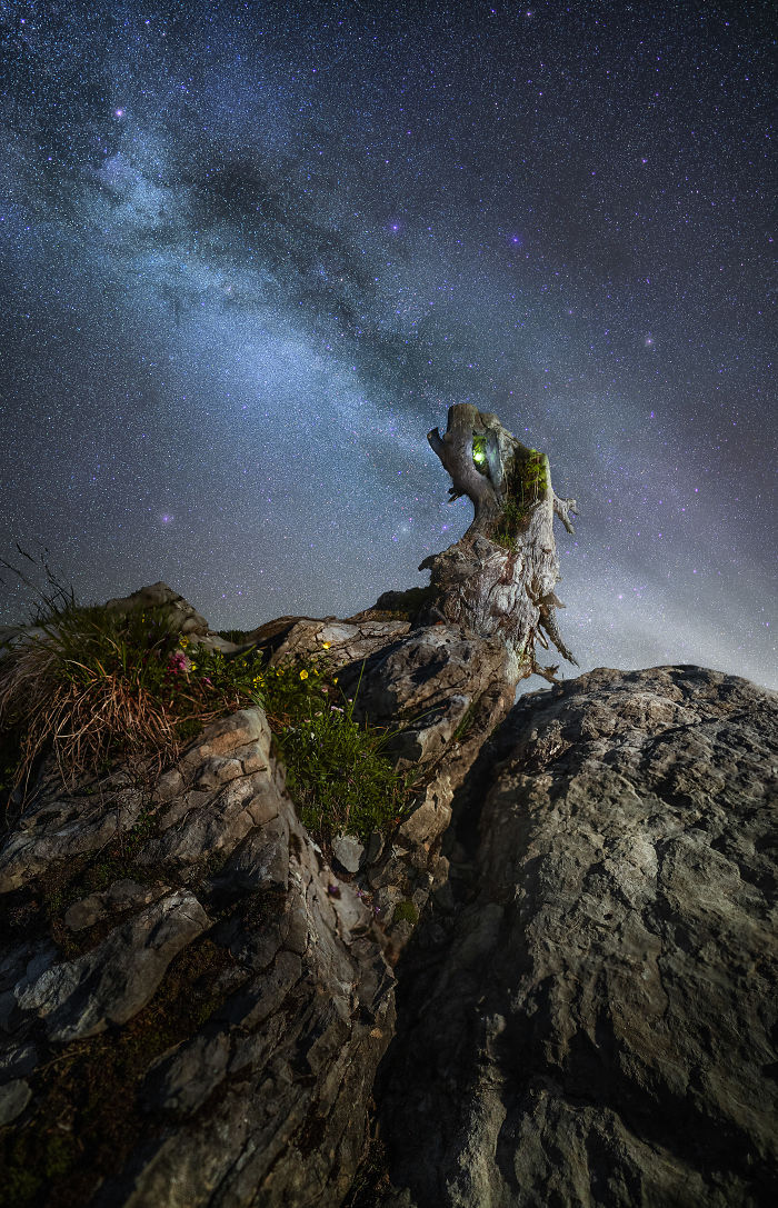 2. Part Of My I Love To Tell Stories Under The Nightsky