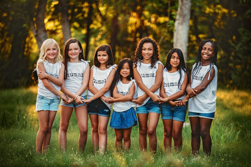 "Love Blooms In Every Color": Photography Project I Created To Show How Beautiful Diversity Is "Love Blooms In Every Color": Photography Project I Created To Show How Beautiful Diversity Is