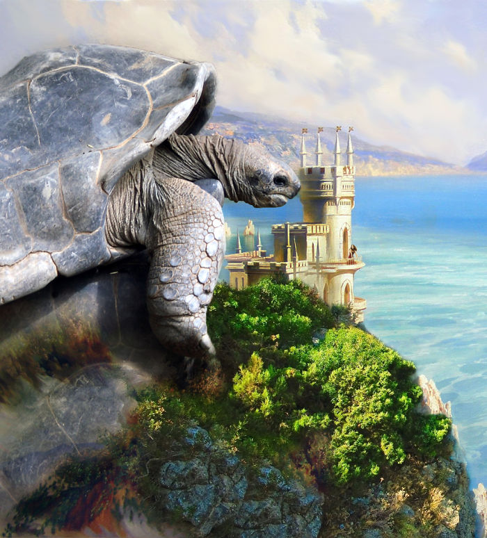 Digital-Art-Contest-Oversized-Animals-Designcrowd