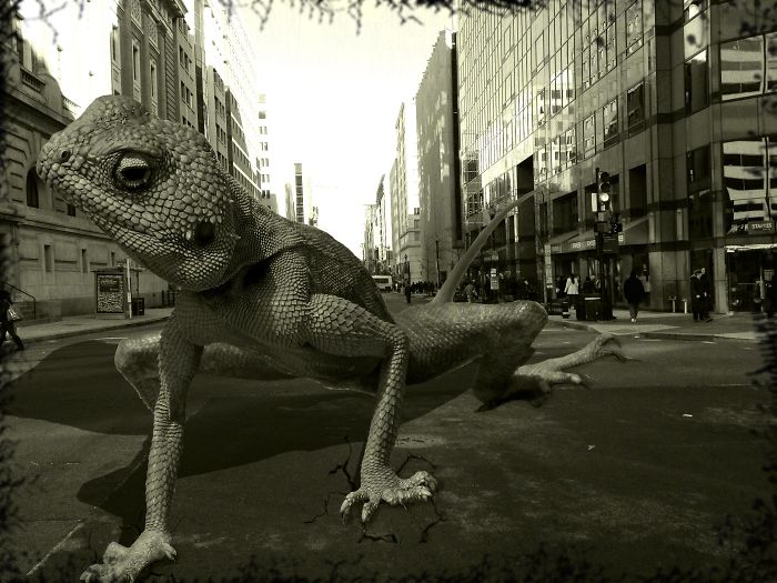 Digital-Art-Contest-Oversized-Animals-Designcrowd