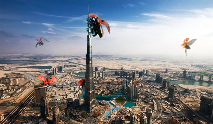 Digital-Art-Contest-Oversized-Animals-Designcrowd