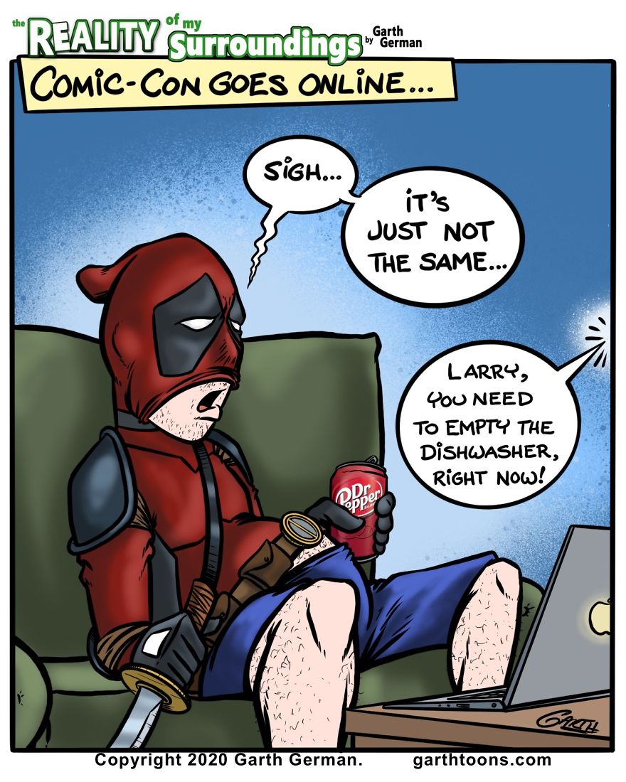 Comic-Con Goes Online