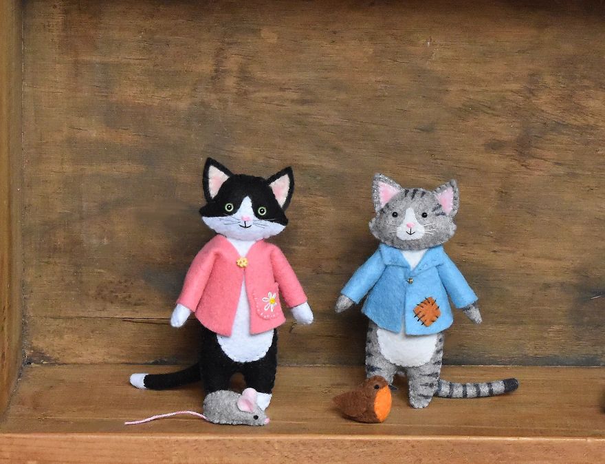 My Quirky Easy-Sew Animal Dolls To Make You Smile My Quirky Easy-Sew Animal Dolls To Make You Smile