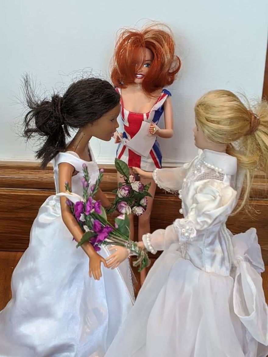 I Photograph Same-Sex Barbie Wedding