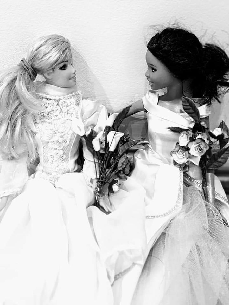 I Photograph Same-Sex Barbie Wedding