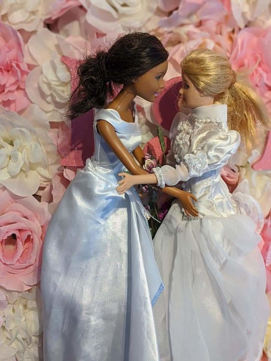 I Photograph Same-Sex Barbie Wedding