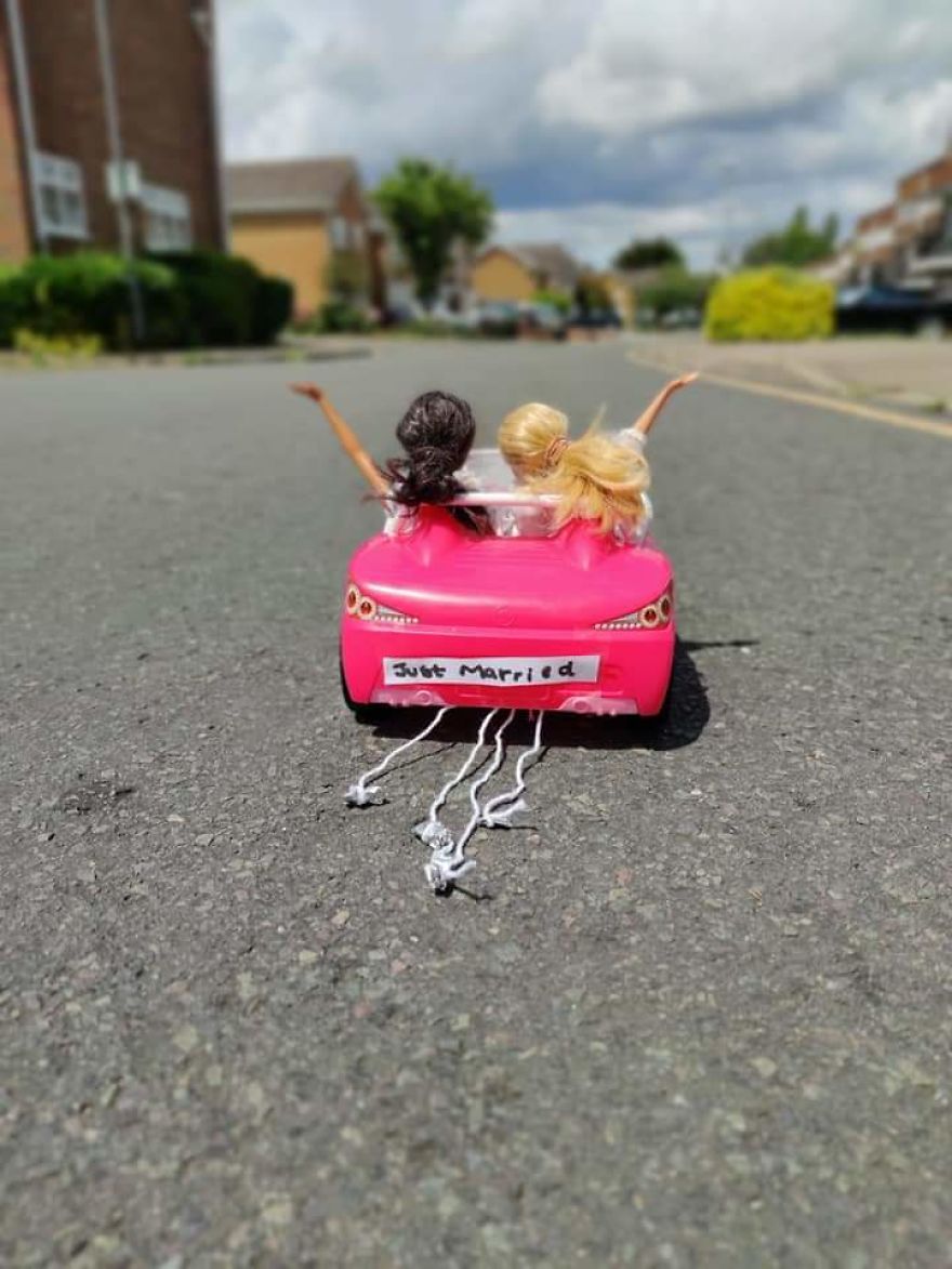 I Photograph Same-Sex Barbie Wedding