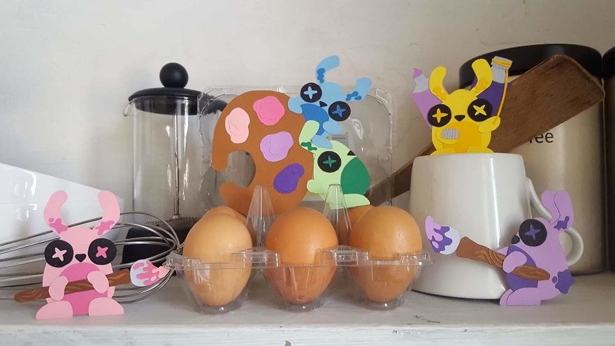 Every Few Days I Discover A New Cute "Flatmate" Living With Me Every Few Days I Discover A New Cute "Flatmate" Living With Me