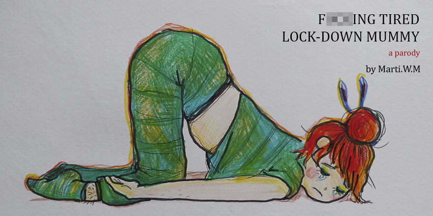 I Made A Children’s Book Parody About A Tired Lockdown Mommy, And It's What We Can All Relate To I Made A Children’s Book Parody About A Tired Lockdown Mommy, And It's What We Can All Relate To