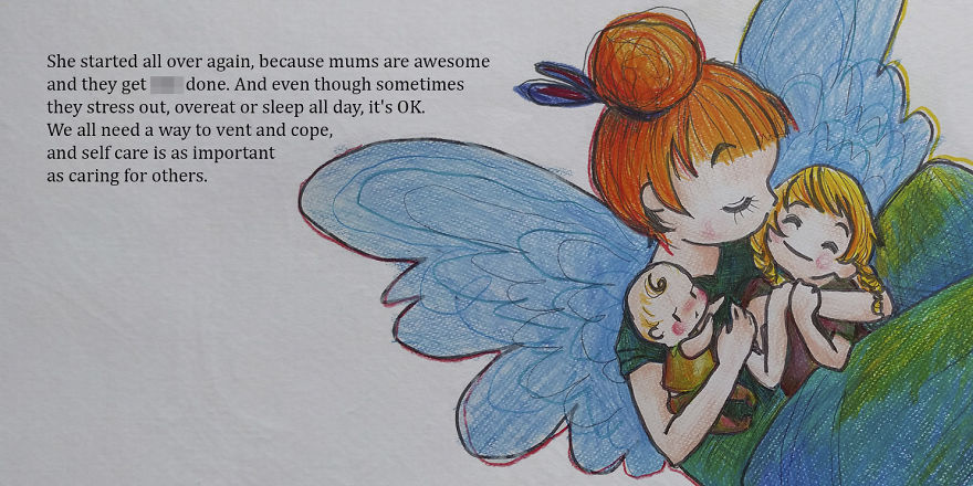 I Made A Children&rsquo;s Book Parody About A Tired Lockdown Mommy, And It's What We Can All Relate To