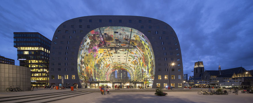 6 Years Ago, I Designed A Huge Digital Mural For Rotterdam’s Markthal And It’s Still The Craziest Project In My Career