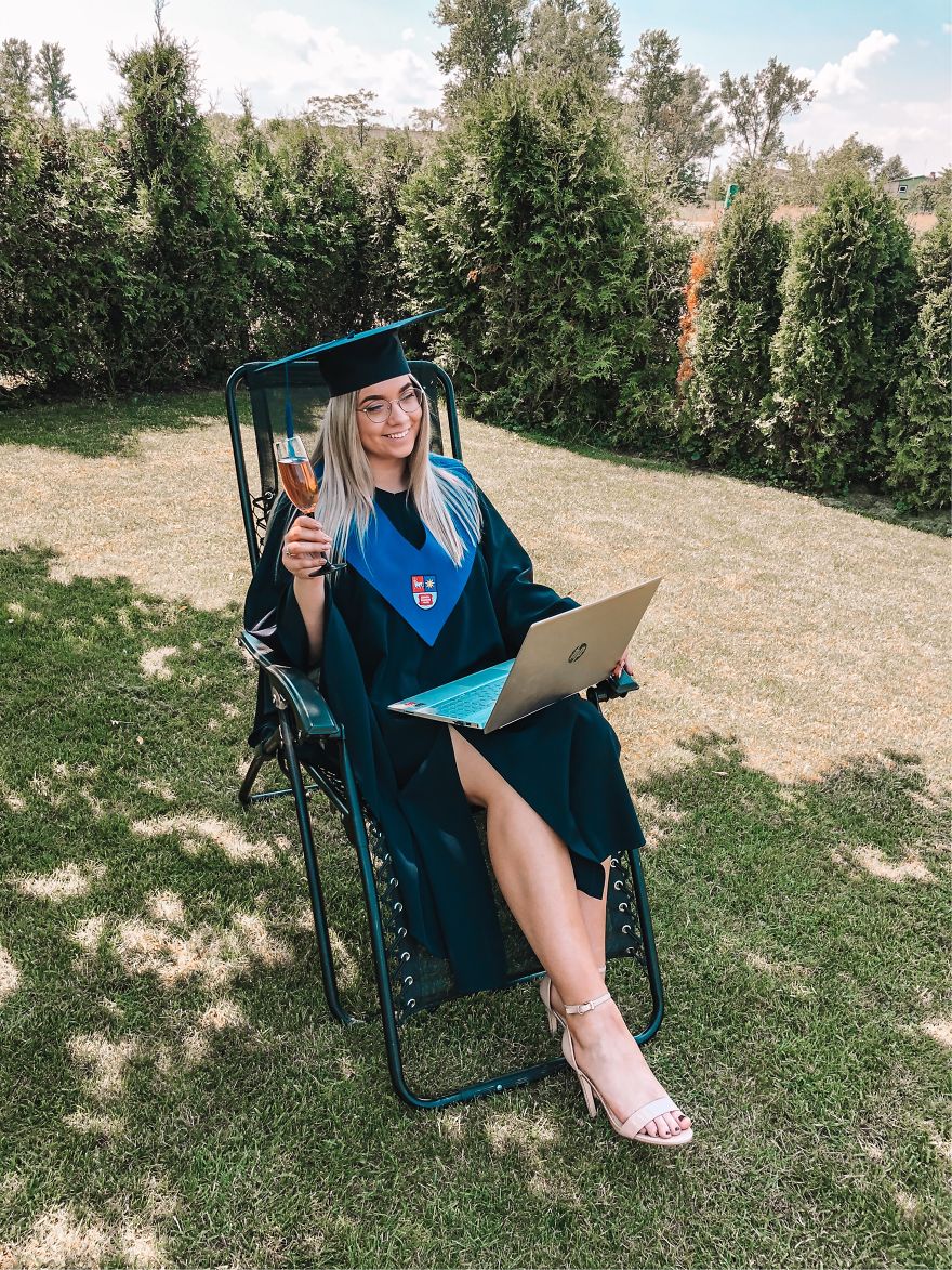 Kaunas University Of Technology Finds An Extraordinary Way To Celebrate Graduation Safely After The Pandemic