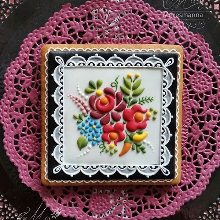 Hungarian Chef Turns Cookies Into Works Of Art; And Your Pet Can Be Honored In One Of Them