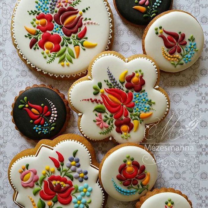 Hungarian Chef Turns Cookies Into Works Of Art; And Your Pet Can Be Honored In One Of Them