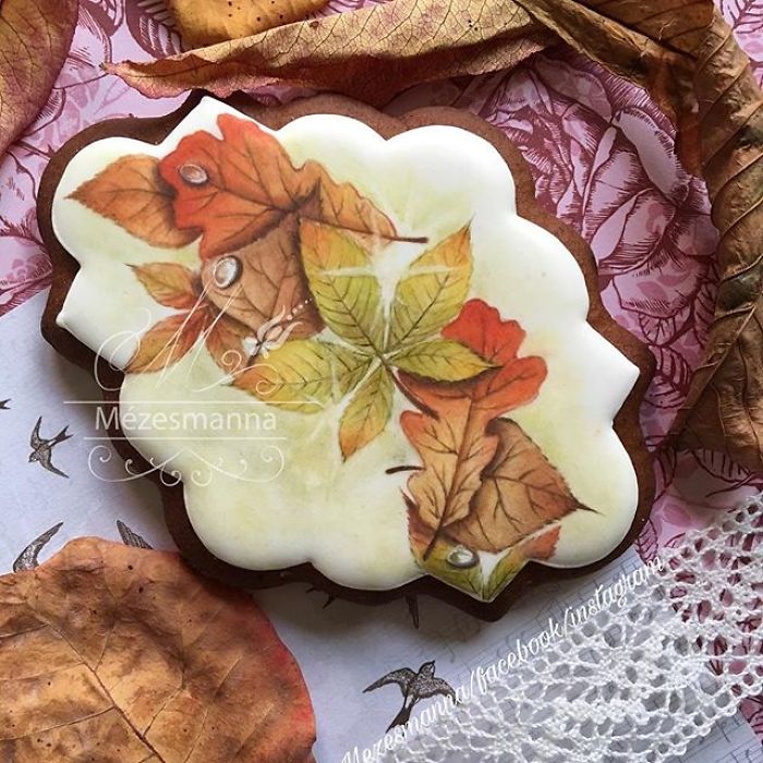 Hungarian Chef Turns Cookies Into Works Of Art; And Your Pet Can Be Honored In One Of Them