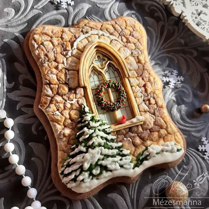 Hungarian Chef Turns Cookies Into Works Of Art; And Your Pet Can Be Honored In One Of Them