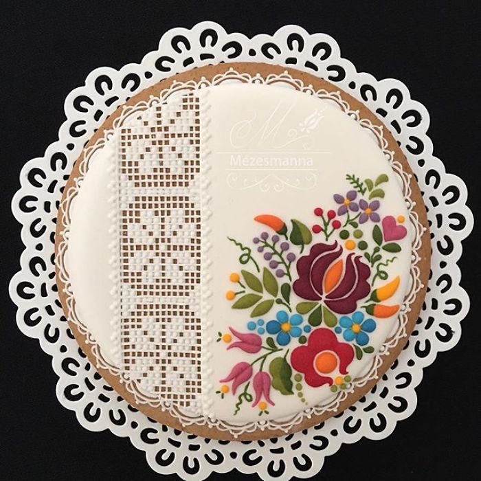 Hungarian Chef Turns Cookies Into Works Of Art; And Your Pet Can Be Honored In One Of Them