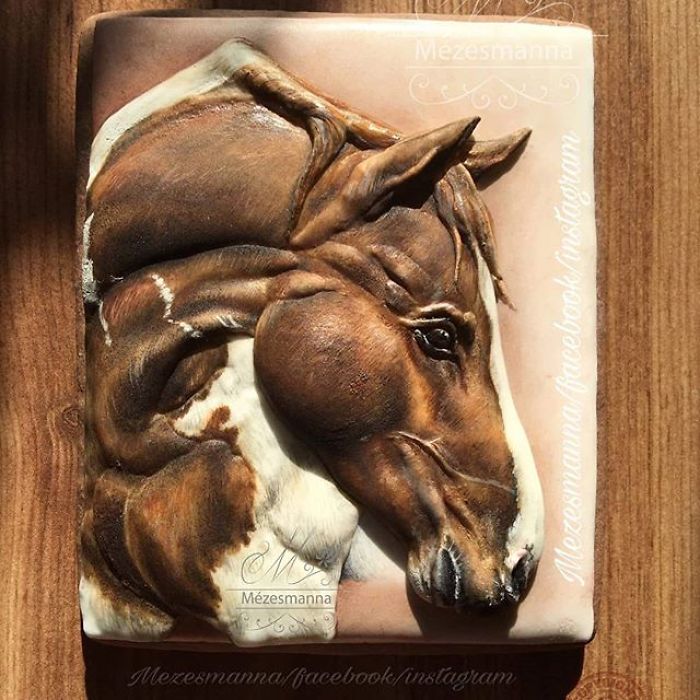 Hungarian Chef Turns Cookies Into Works Of Art; And Your Pet Can Be Honored In One Of Them