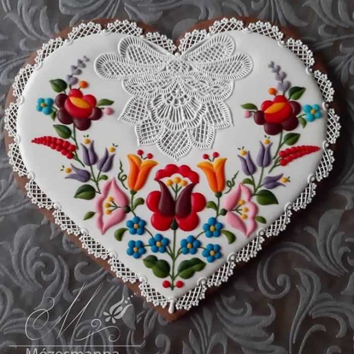 Hungarian Chef Turns Cookies Into Works Of Art; And Your Pet Can Be Honored In One Of Them