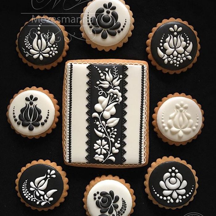 Hungarian Chef Turns Cookies Into Works Of Art; And Your Pet Can Be Honored In One Of Them
