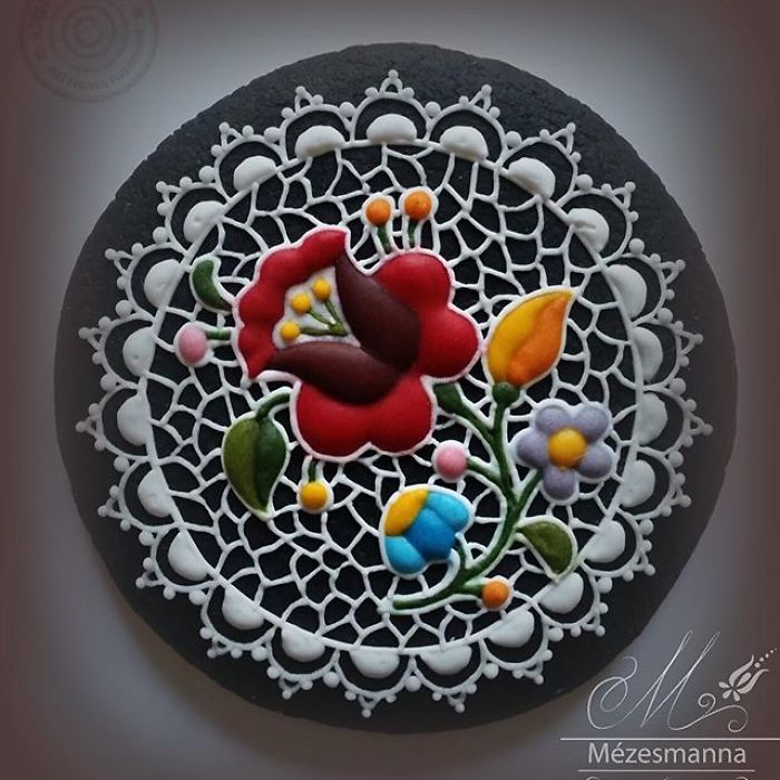 Hungarian Chef Turns Cookies Into Works Of Art; And Your Pet Can Be Honored In One Of Them