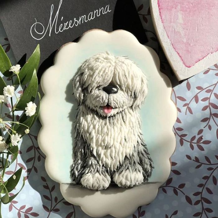 Hungarian Chef Turns Cookies Into Works Of Art; And Your Pet Can Be Honored In One Of Them
