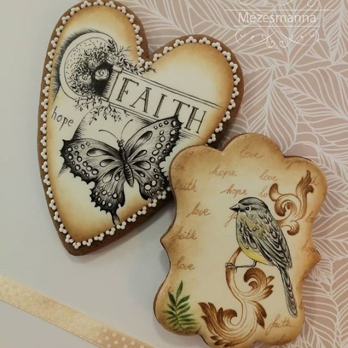 Hungarian Chef Turns Cookies Into Works Of Art; And Your Pet Can Be Honored In One Of Them