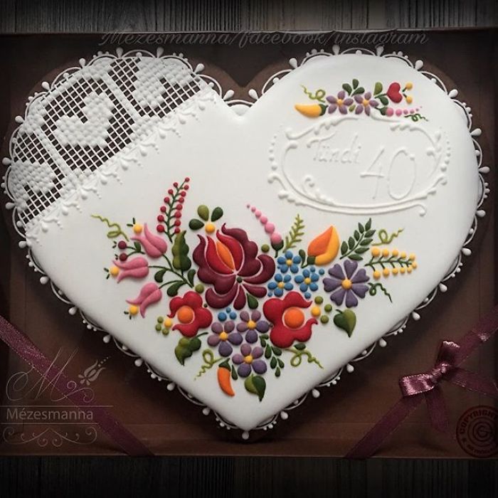 Hungarian Chef Turns Cookies Into Works Of Art; And Your Pet Can Be Honored In One Of Them