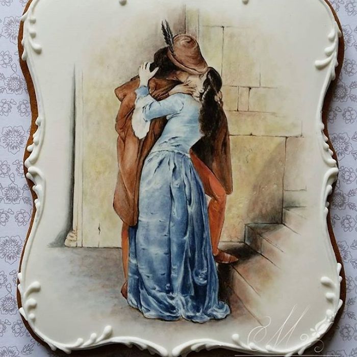 Hungarian Chef Turns Cookies Into Works Of Art; And Your Pet Can Be Honored In One Of Them