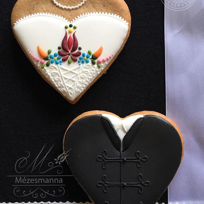 Hungarian Chef Turns Cookies Into Works Of Art; And Your Pet Can Be Honored In One Of Them